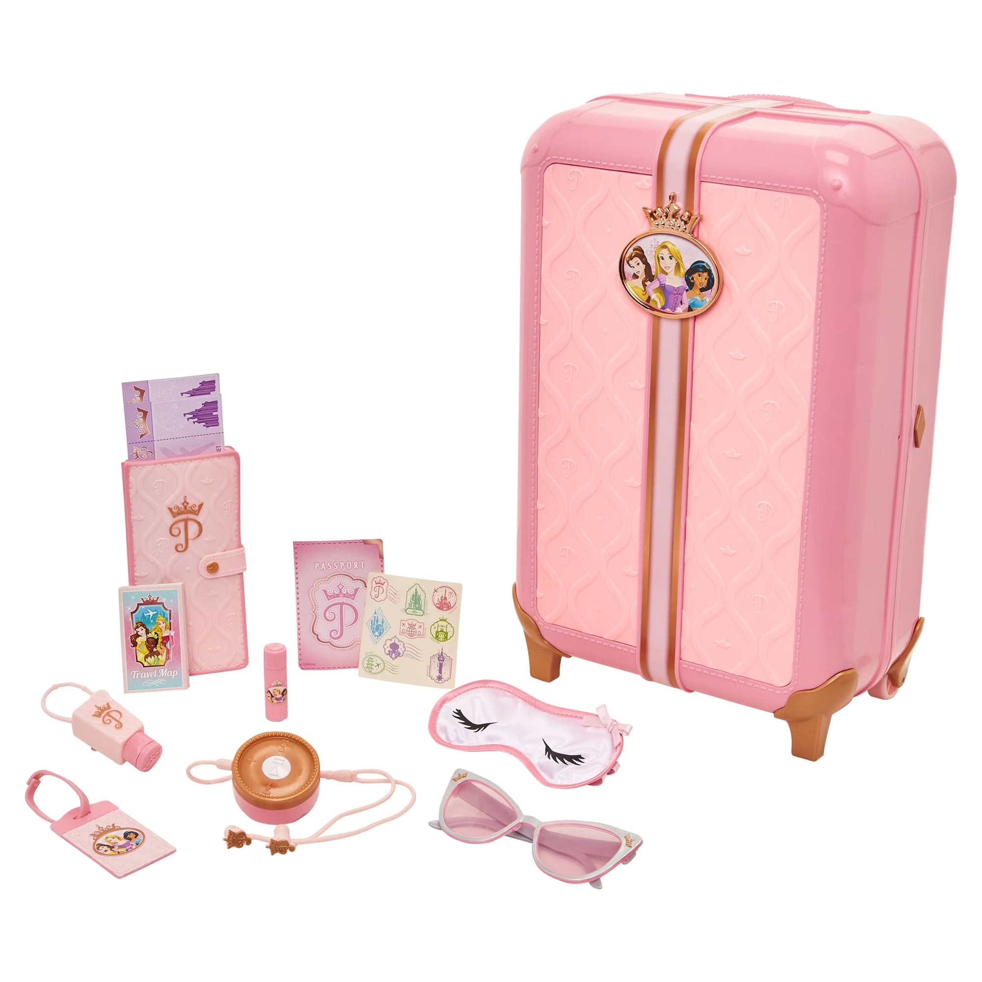 17 Pc Traveler Set with Suitcase H121
