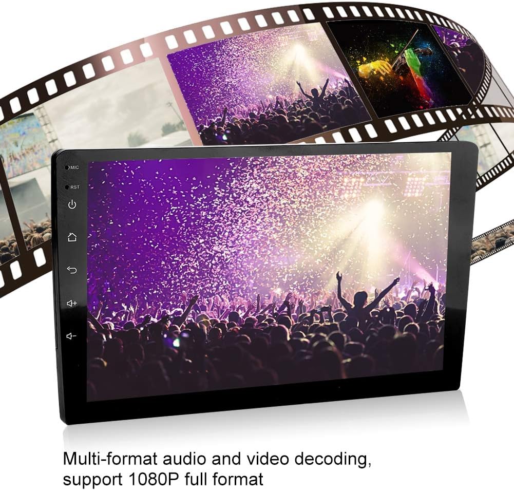 9 Inch Bluetooth 2 Din Car Radio Multimedia Player E597129