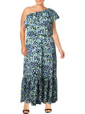 One-shoulder Maxidress T690966