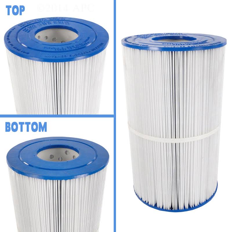 7x11.81in Pool and Spa Replacement Filter Cartridge F524091