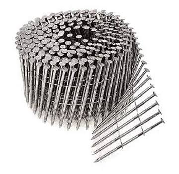 3600 Pc Hot Dip Ring Shank Coil Siding Nail Box K64094