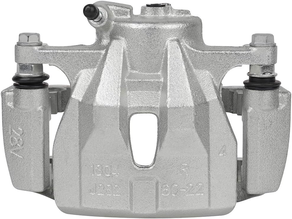 Silver Front Passenger Brake Caliper D5034