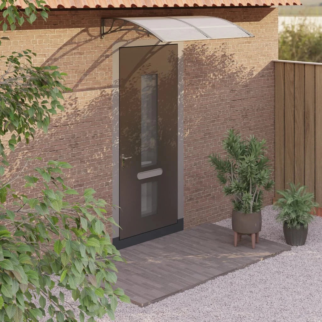 Door Canopy Weather-resistant Polycarbonate Cover L294513