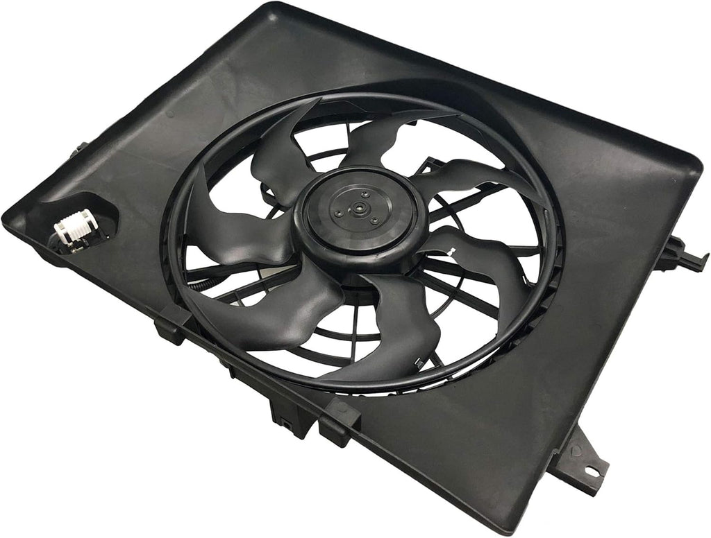 Engine Cooling Fan Assembly for Hyundai Sonata 2.4L Kia Optima 2.4L D556
