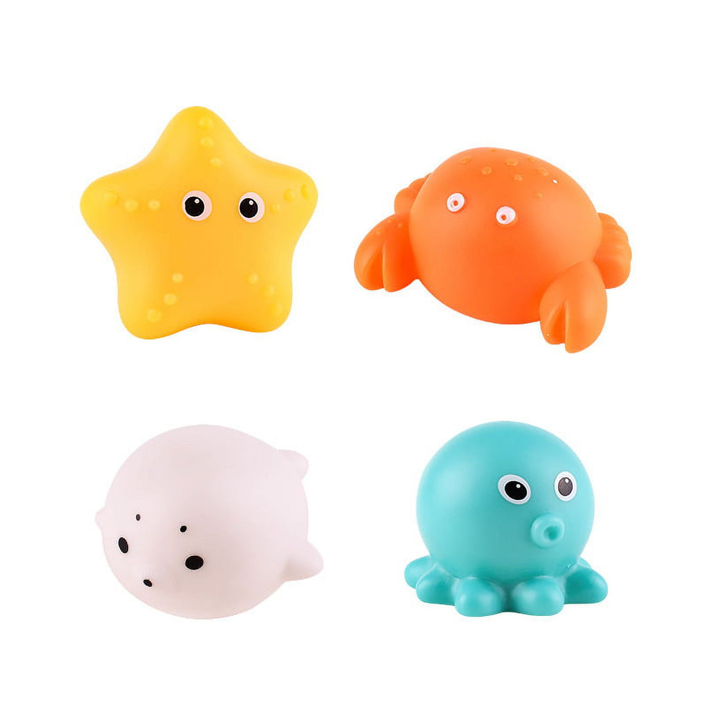 Fishing Game Bath Toys with Fish Net J2056