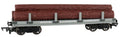 Sodor Logging Flatcar w/Logs H1265