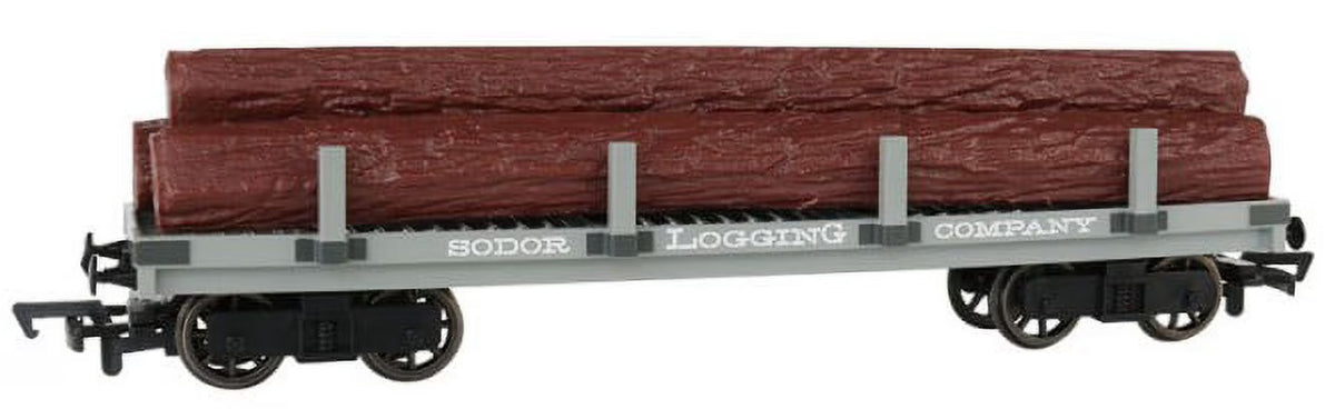 Sodor Logging Flatcar w/Logs H1265