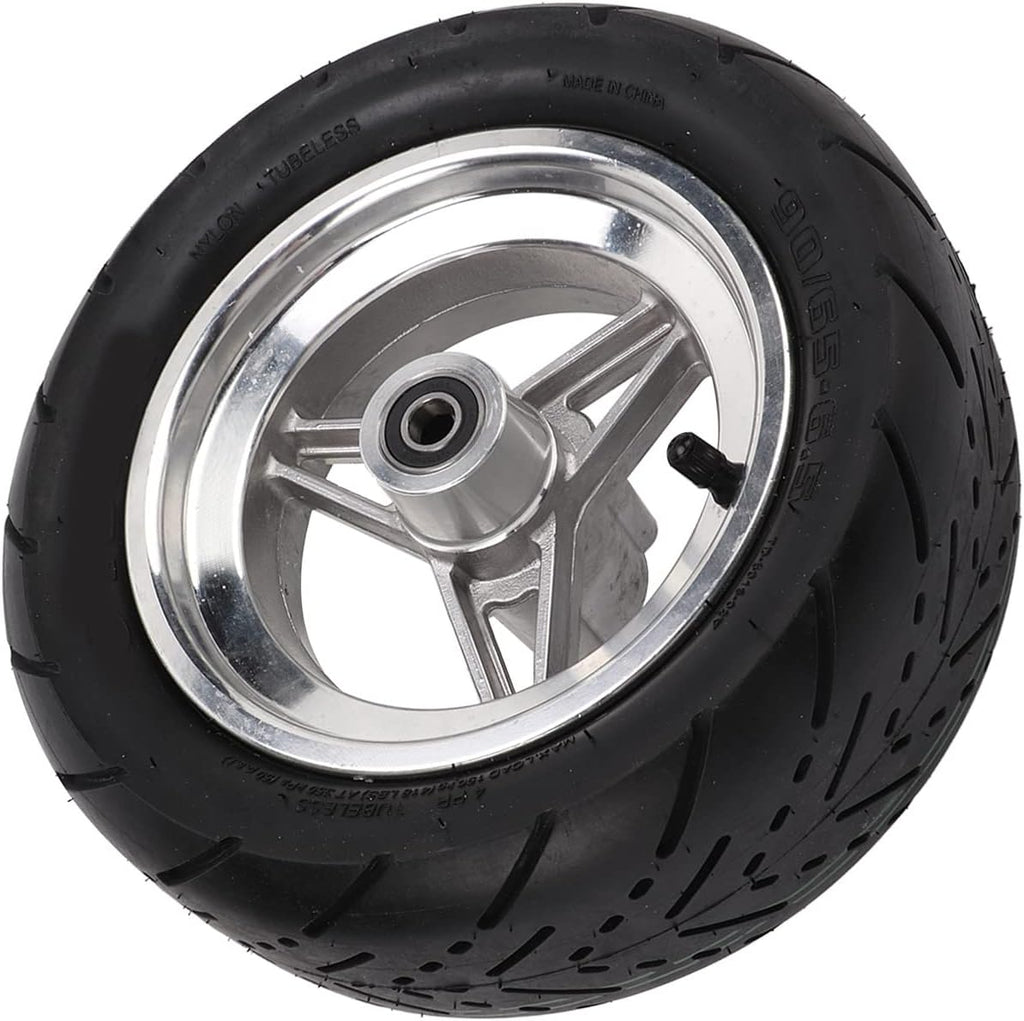 90/65-6.5 Tire with Stainless Steel Hub for Electric Scooters G76132