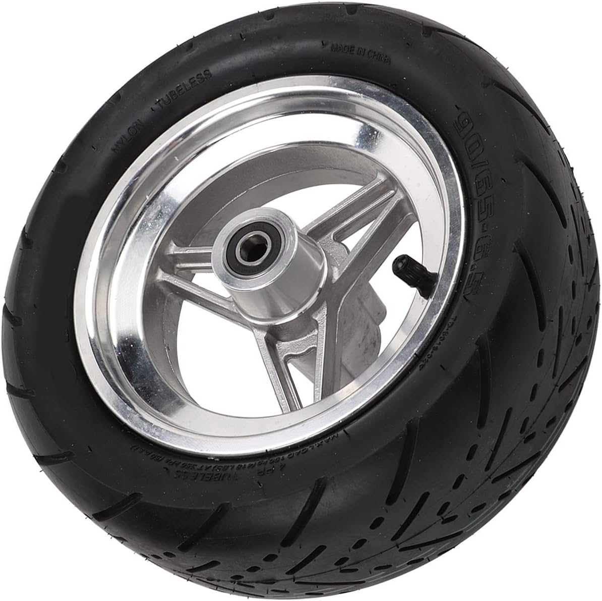 90/65-6.5 Tire with Stainless Steel Hub for Electric Scooters G76132