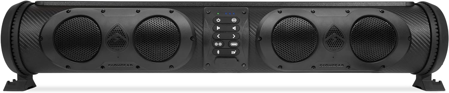 Waterproof Sandproof Bluetooth Speaker Soundbar with LED Lighting F4901