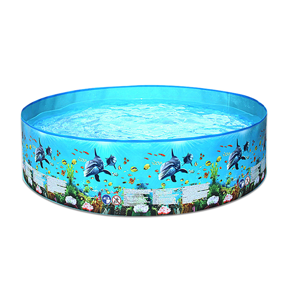 Inflatable Plastic Outdoor Kids Lounge Pool X6278