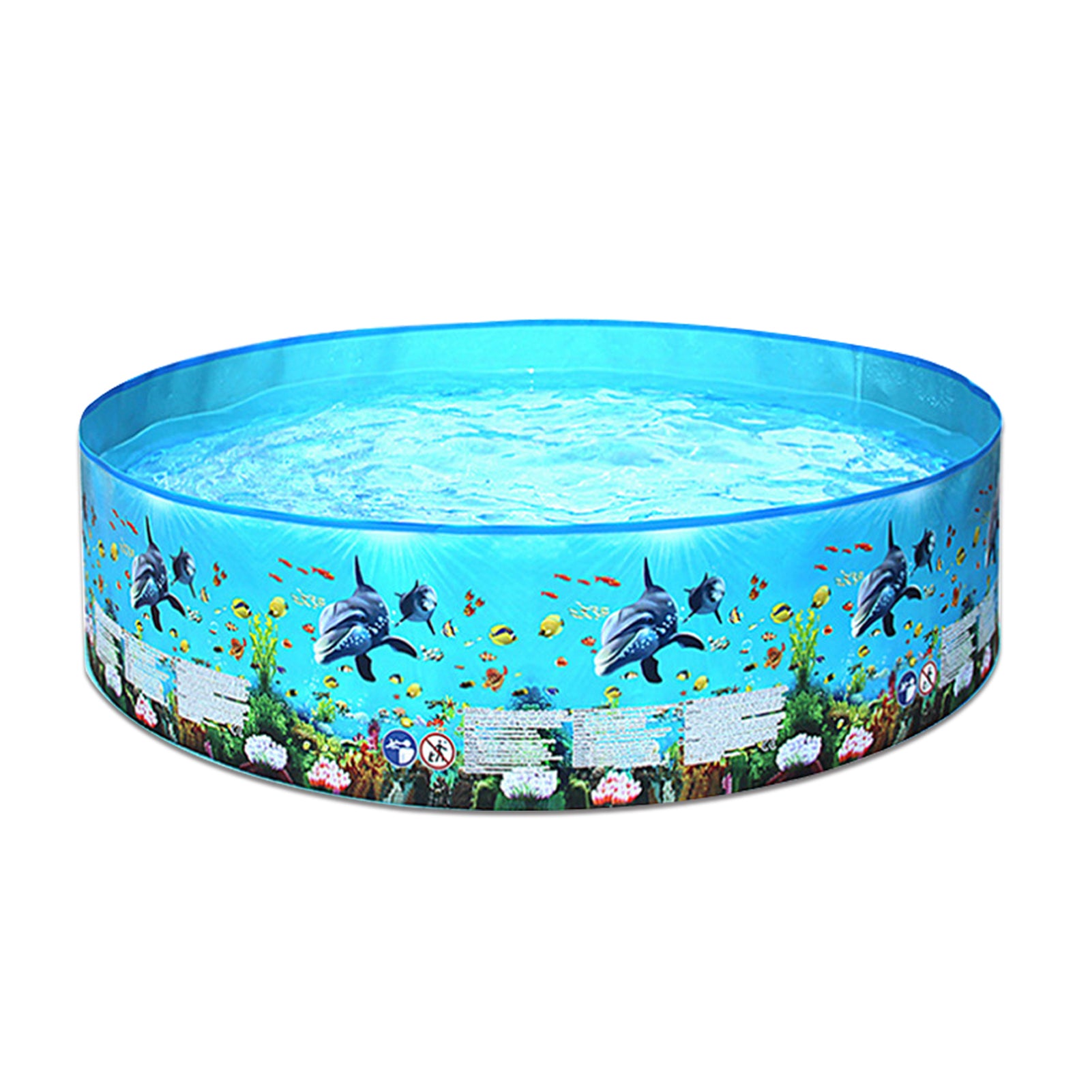 Inflatable Plastic Outdoor Kids Lounge Pool X6278