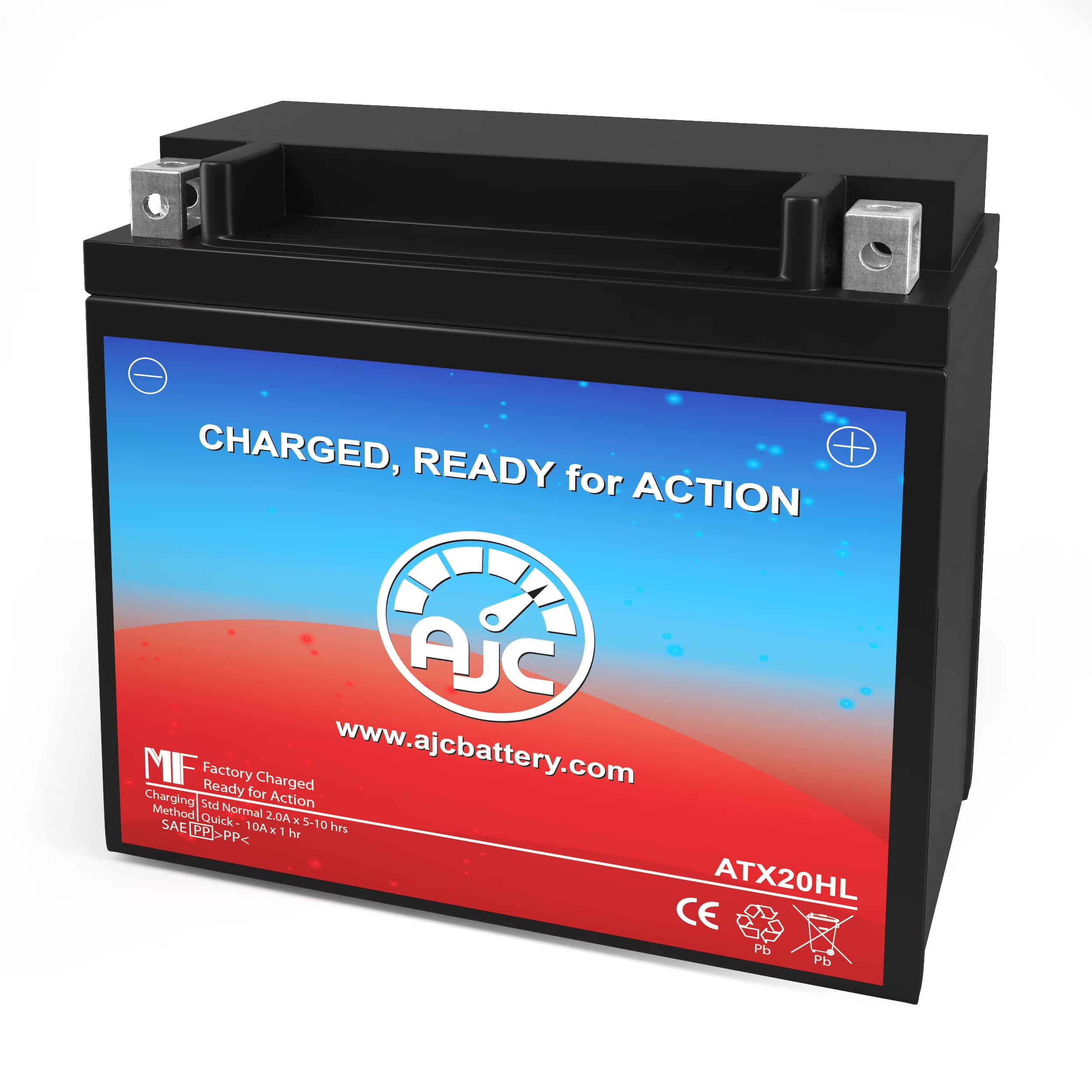 Ski-Doo Snowmobile Replacement Battery B157034