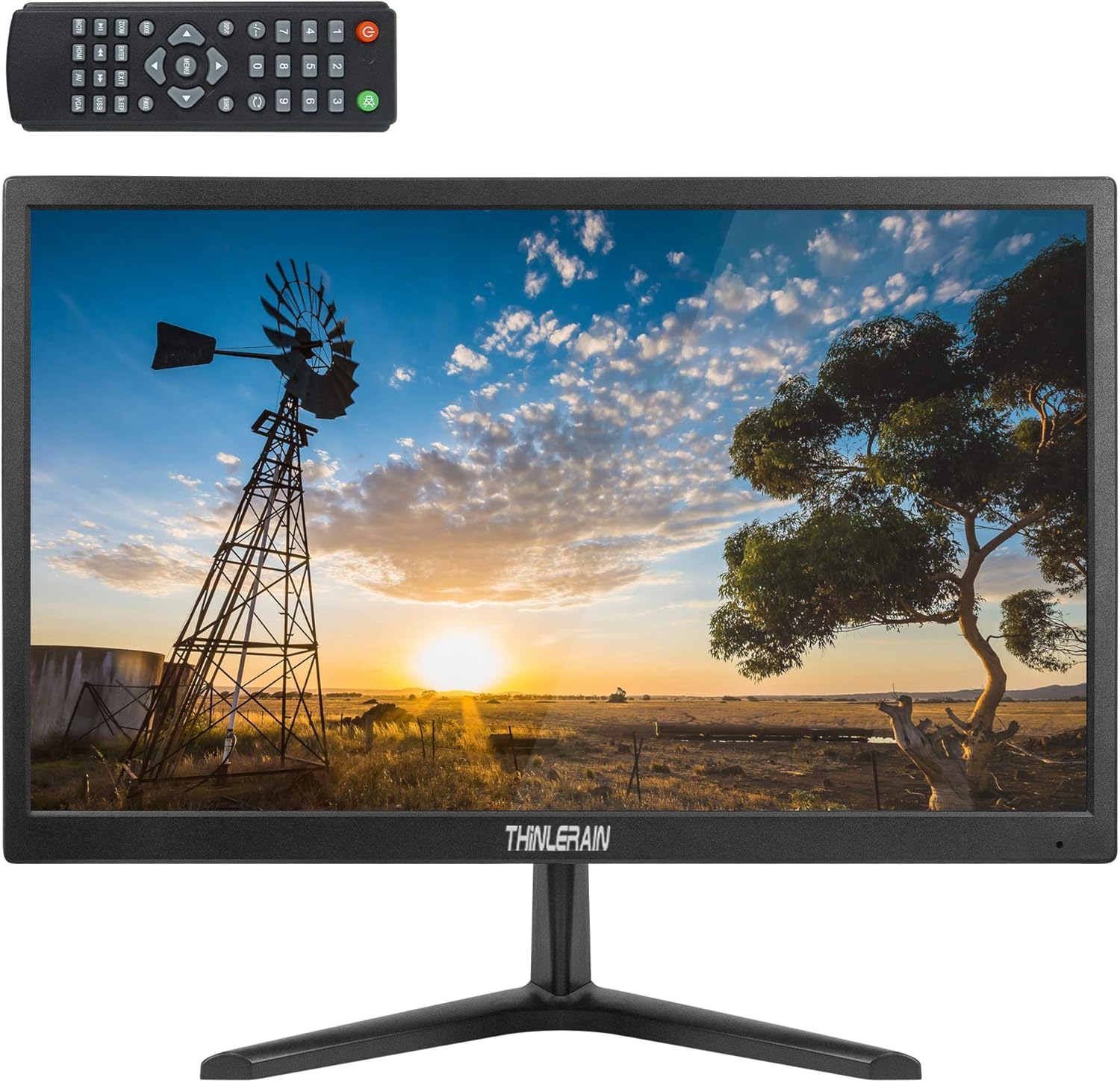20 inch 1600x900 PC Monitor with Speaker, VGA HDMI AV BNC USB X939507