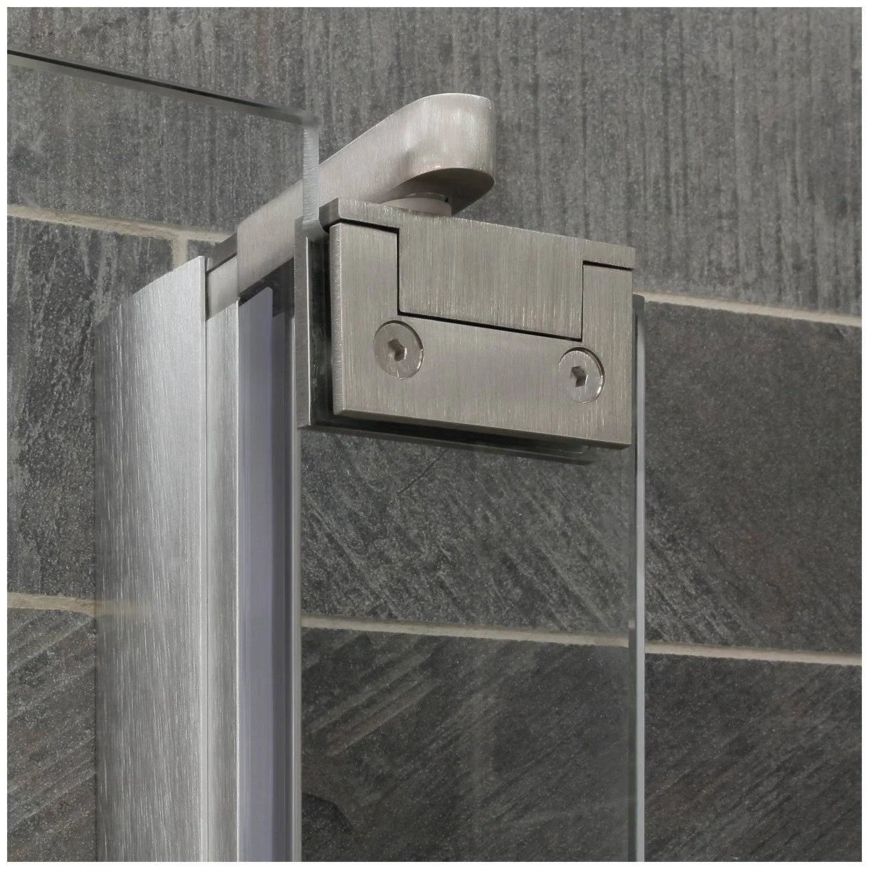 Chrome Pivot Swing-Out Shower Door G1604