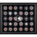 Black Framed 30-Puck Display Case U701