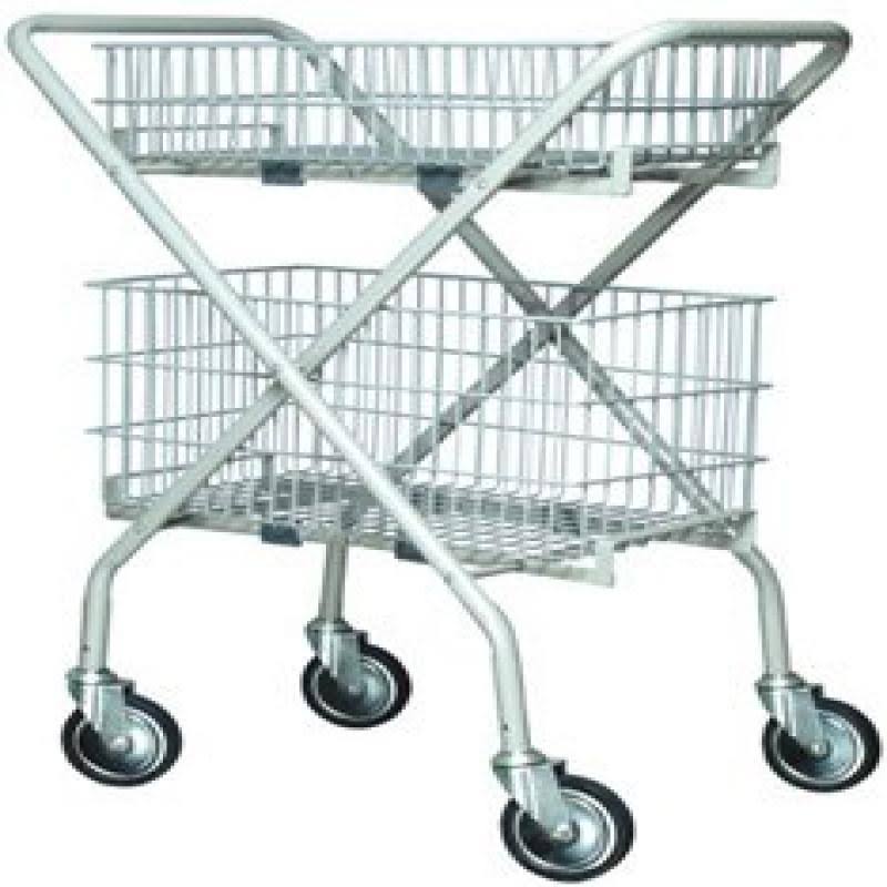Wire Basket for Folding Utility Cart P649657