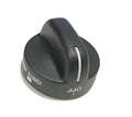 Black Burner Knob for Oven Range A556346