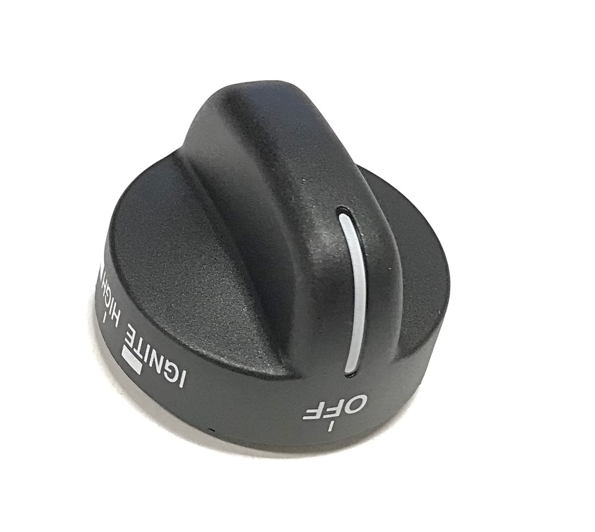 Black Burner Knob for Oven Range A556346