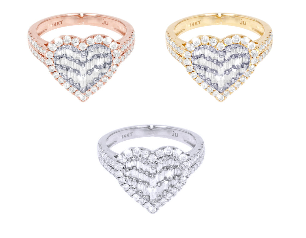 14K Yellow White Gold Diamond Engagement Ring U93367