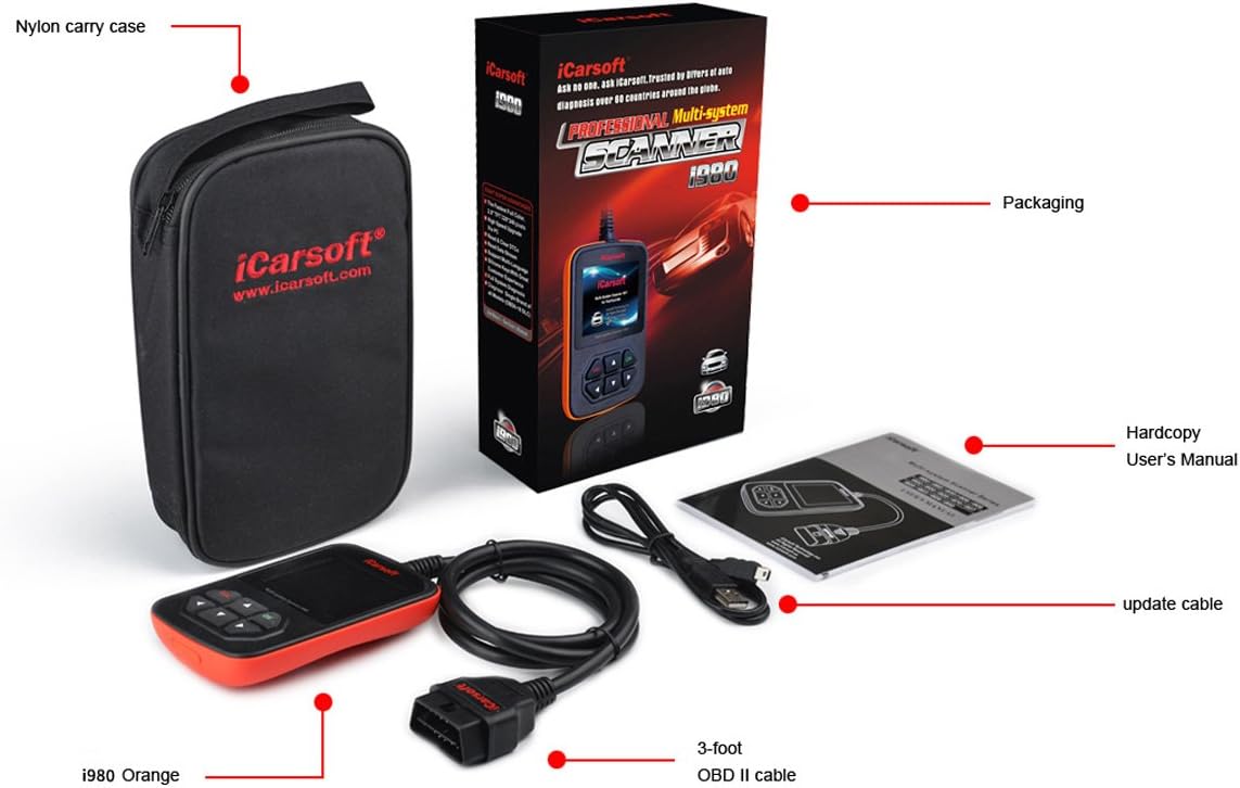 Professional Diagnostic Scanner Tool A31143