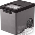 Stainless Steel Countertop Ice Maker, 26lb. Daily Capacity D423611