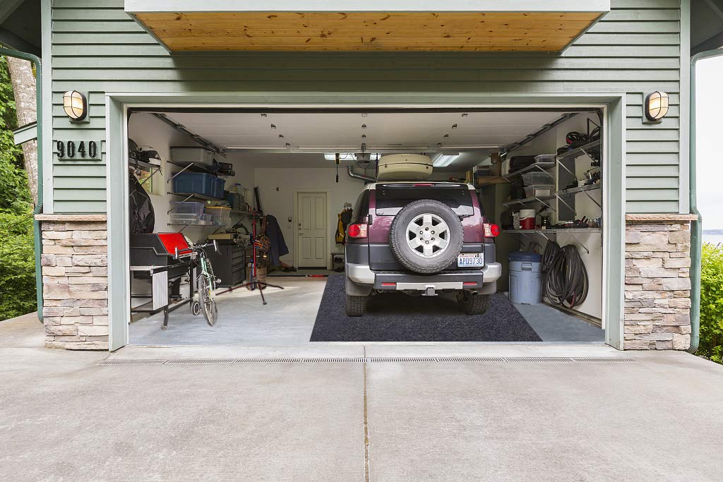 Garage Floor Mats, Waterproof, Washable, 252inches x 91inches M416984