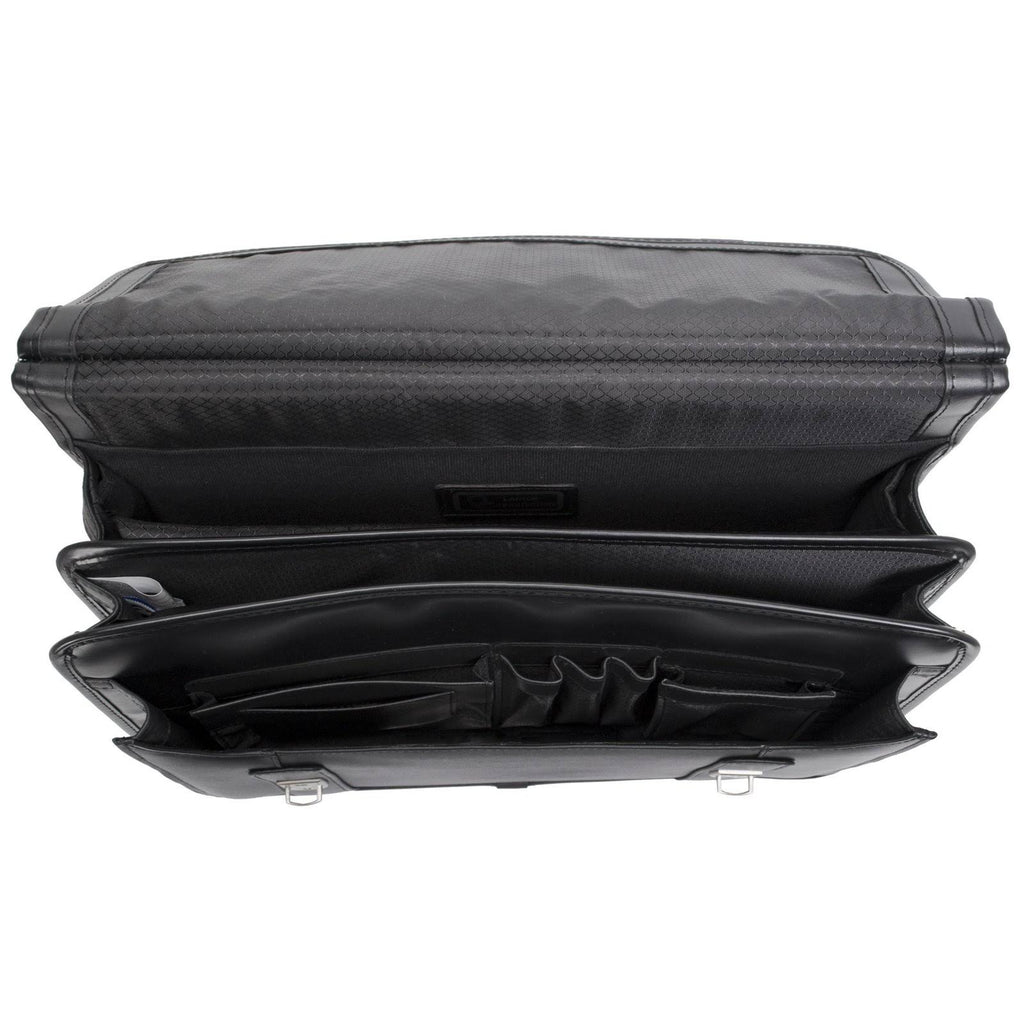 Brown Double Compartment Laptop Case P68219