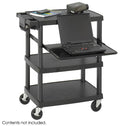 Black Multimedia Projector AV Cart G51867