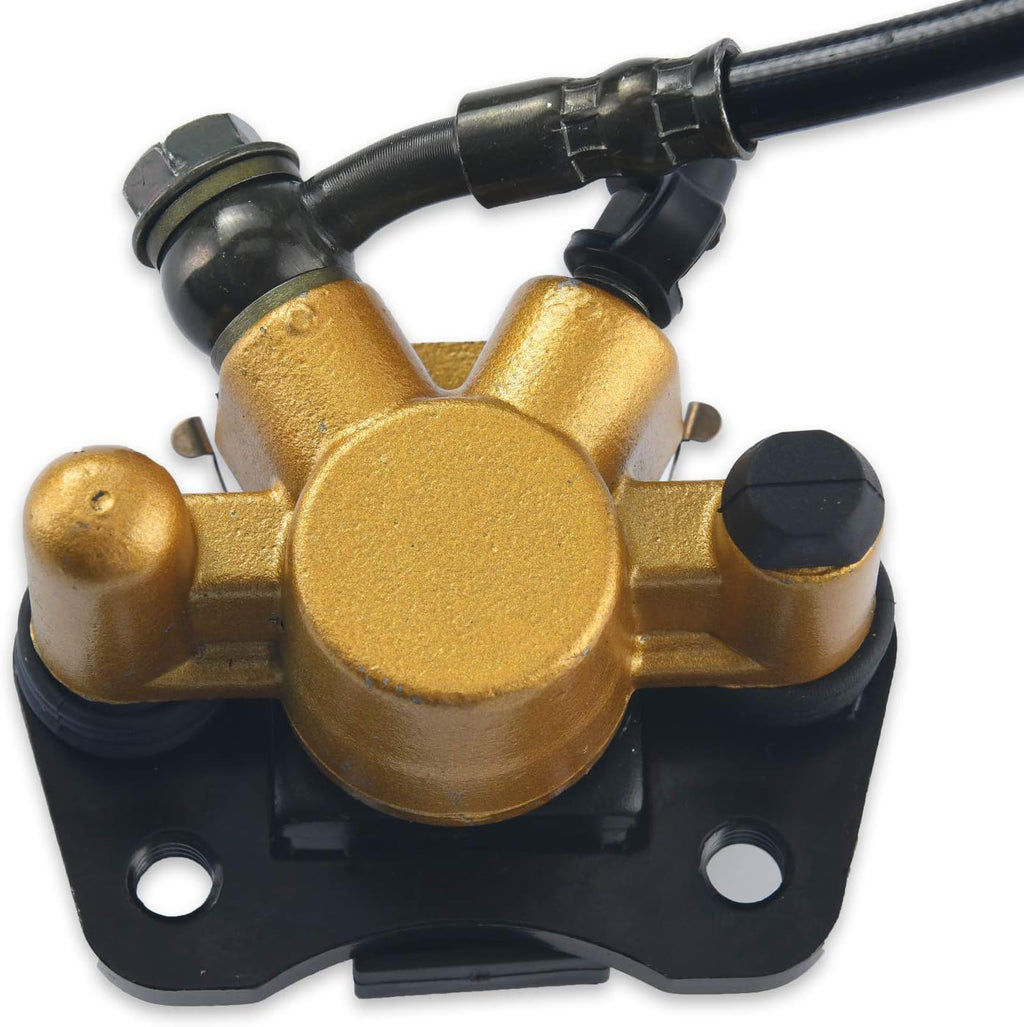 Front Disc Hydraulic Caliper Brake Master for 50cc 70cc 90cc 110cc 125cc ATV Quad Pack of 2 O771200