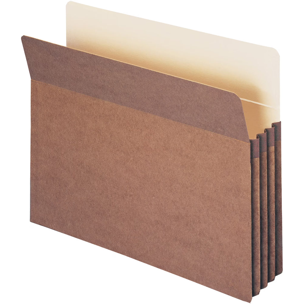 Redrope File Pockets Letter 3.5" Exp 25/BX S2648