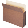 Redrope File Pockets Letter 3.5" Exp 25/BX S2648