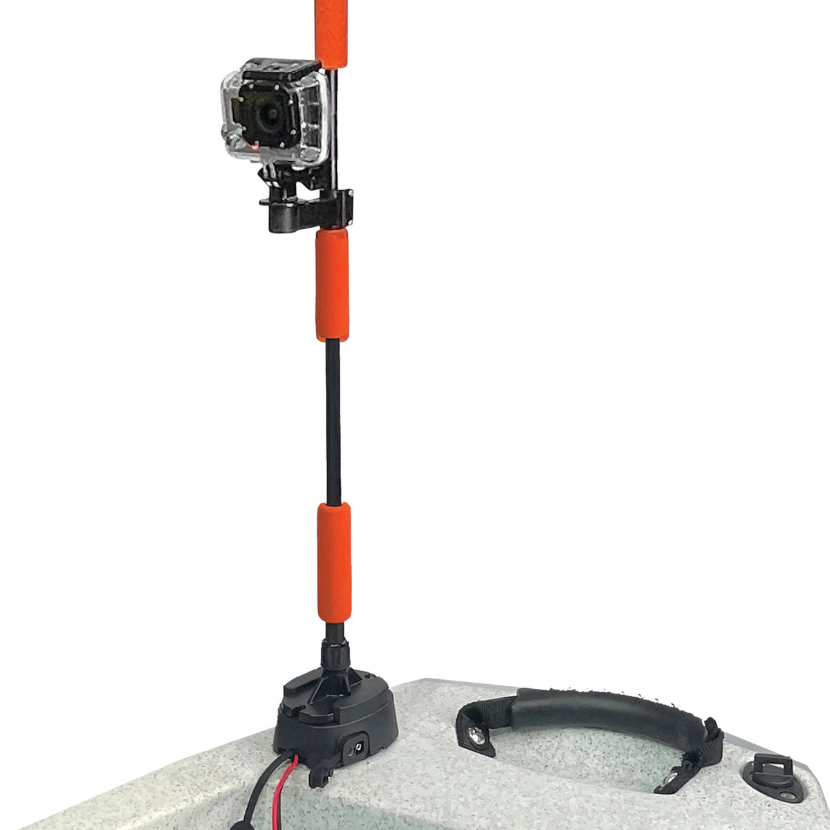 Extendable Powered 360 Degree Safety Light Mount G384349