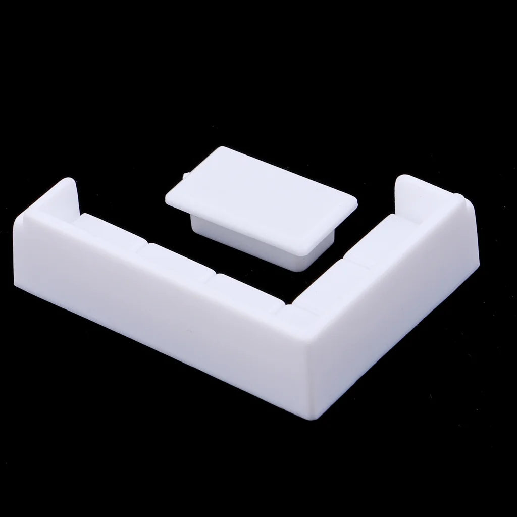 White Dollhouse Tea Table Sofa Furniture S810