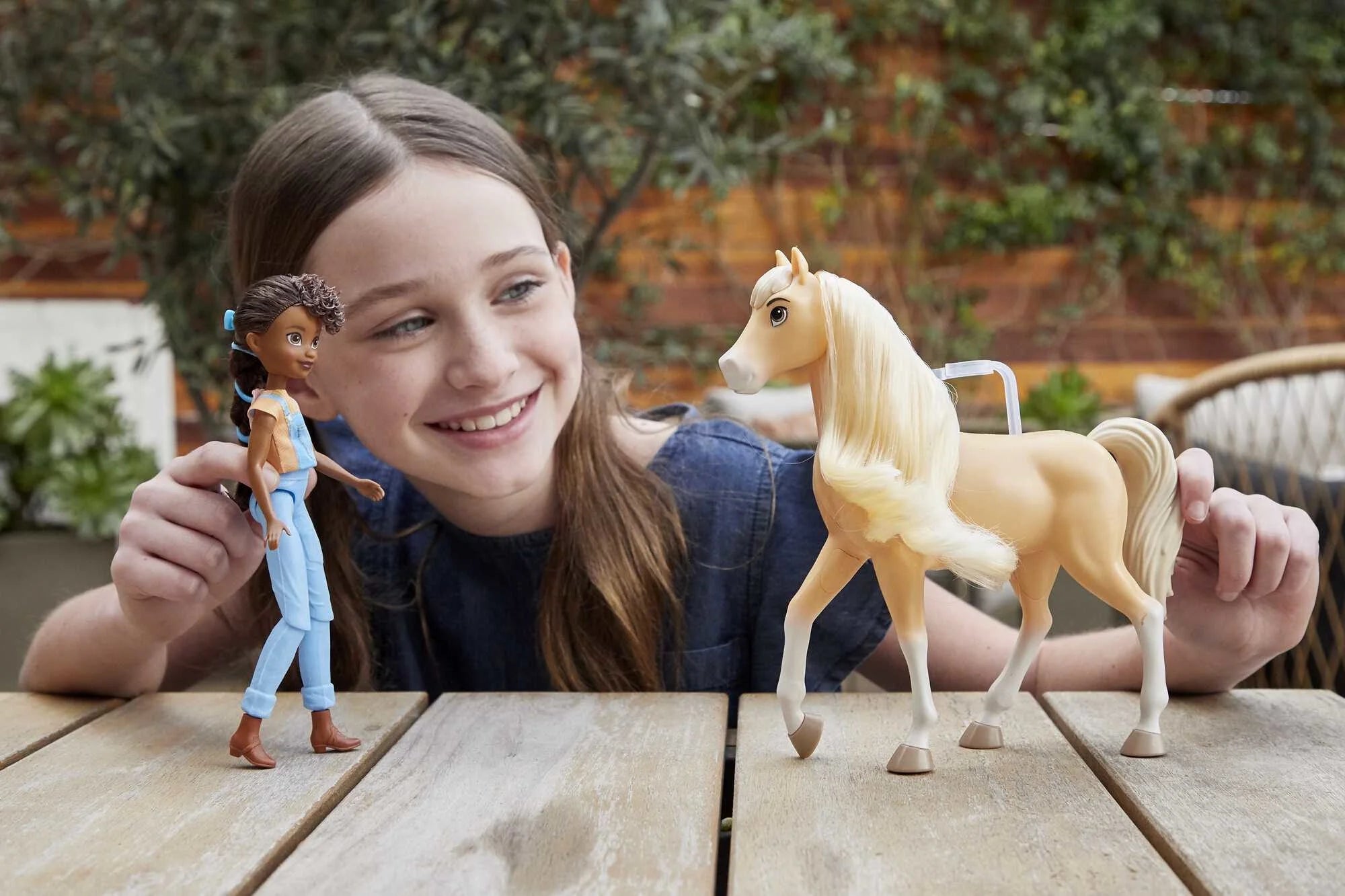 Pru Doll & Chica Linda Horse W27201