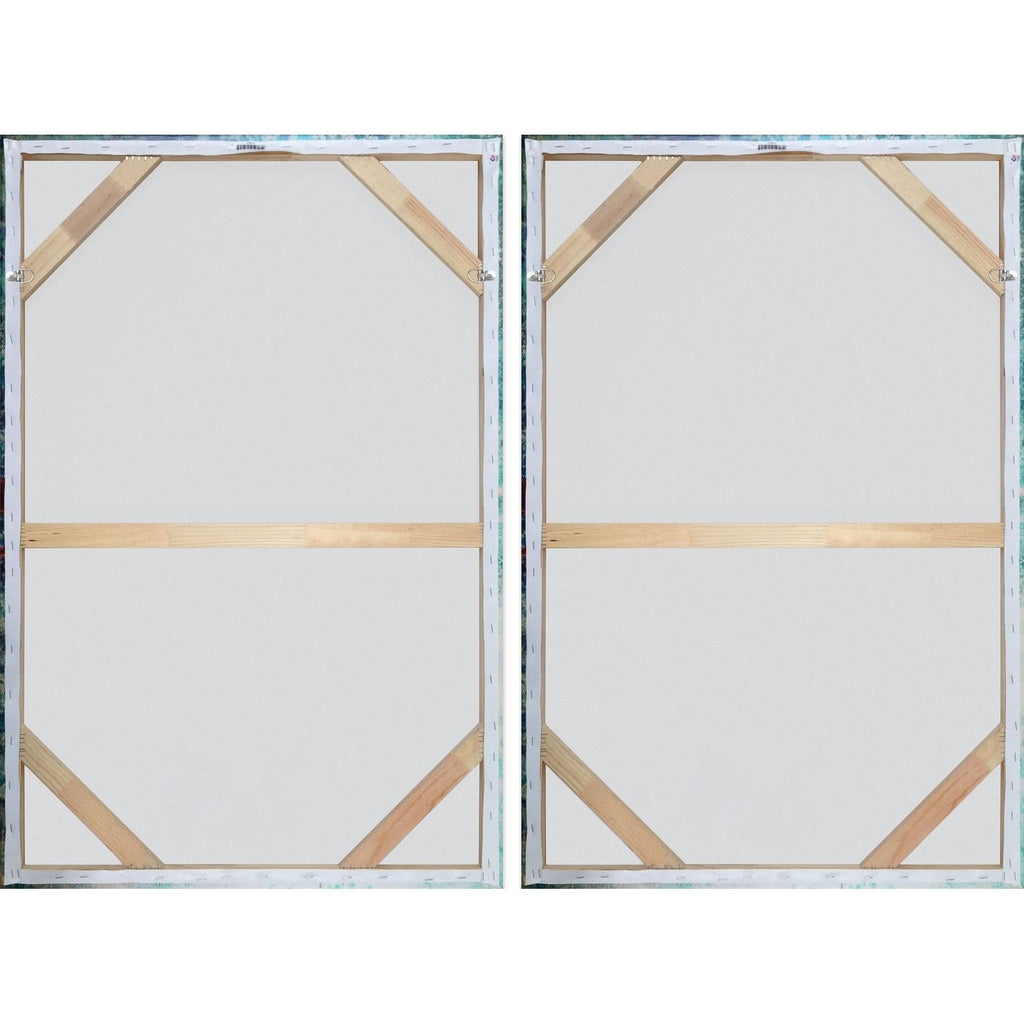 Fading Glow Diptych, 24 inch x 32 inch G684