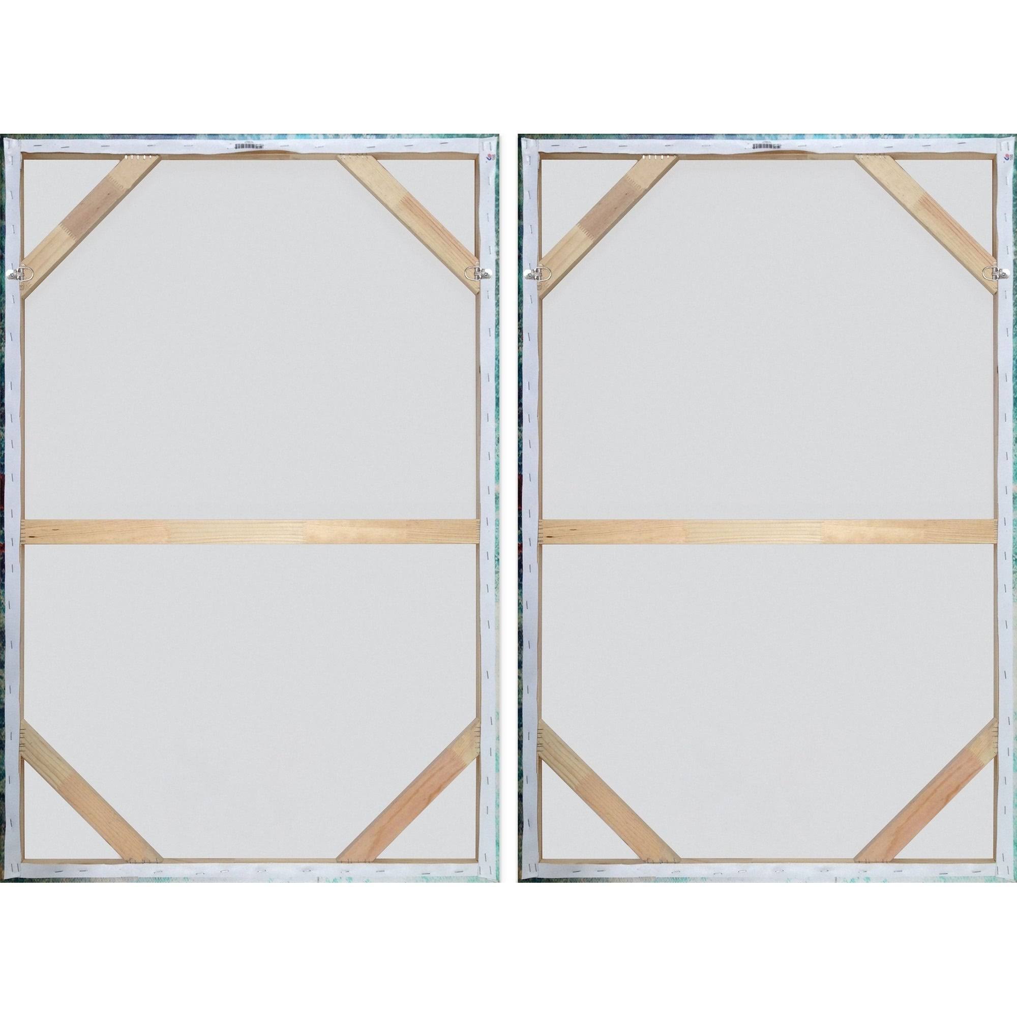 Fading Glow Diptych, 24 inch x 32 inch G684