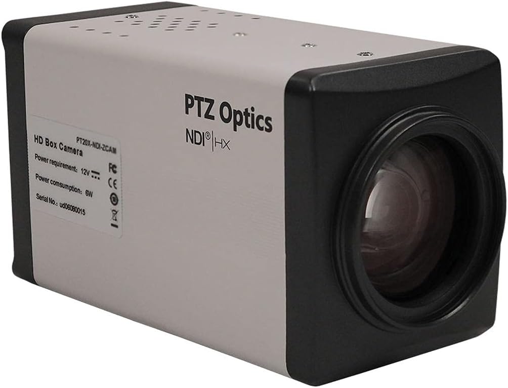 12X-NDI Broadcast Cameras Y64554