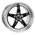 17x8 5x4.5 BP 5.4in. BS Black Wheel Q649242