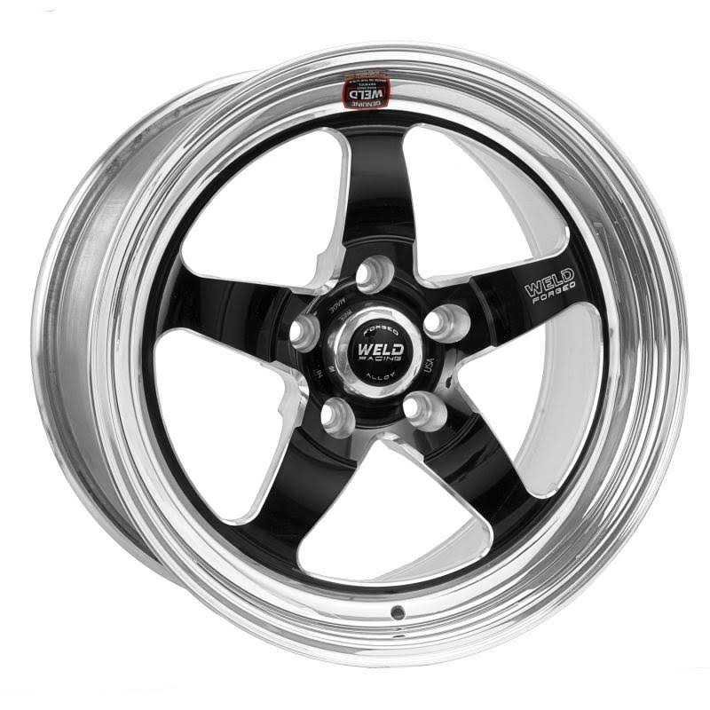 17x8 5x4.5 BP 5.4in. BS Black Wheel Q649242