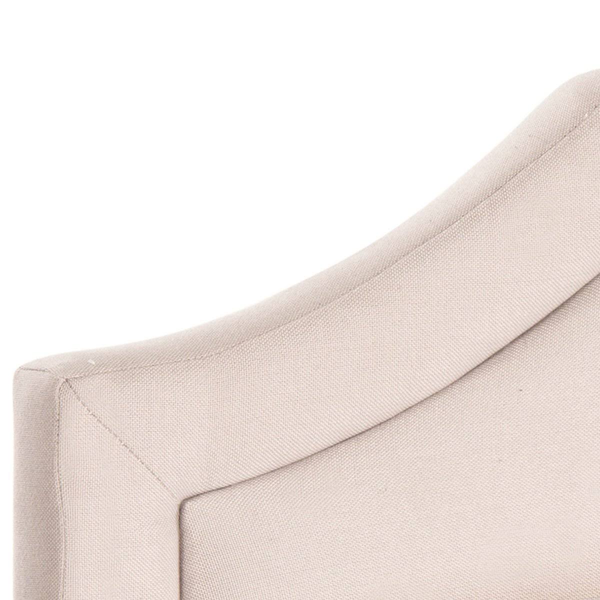 Arched Headboard Taupe King V56373
