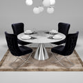 Black Upholstered Dining Chair, Set of 2 M98070