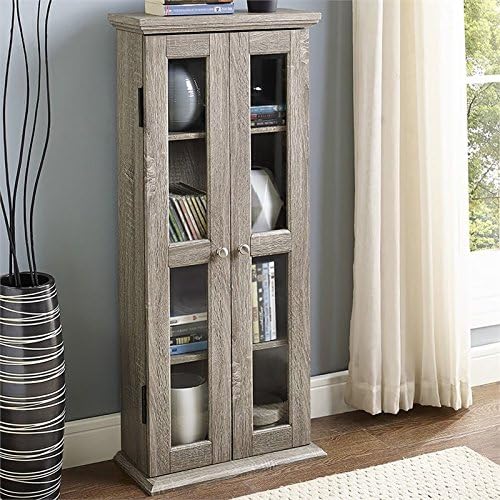Driftwood Media Cabinet N238658