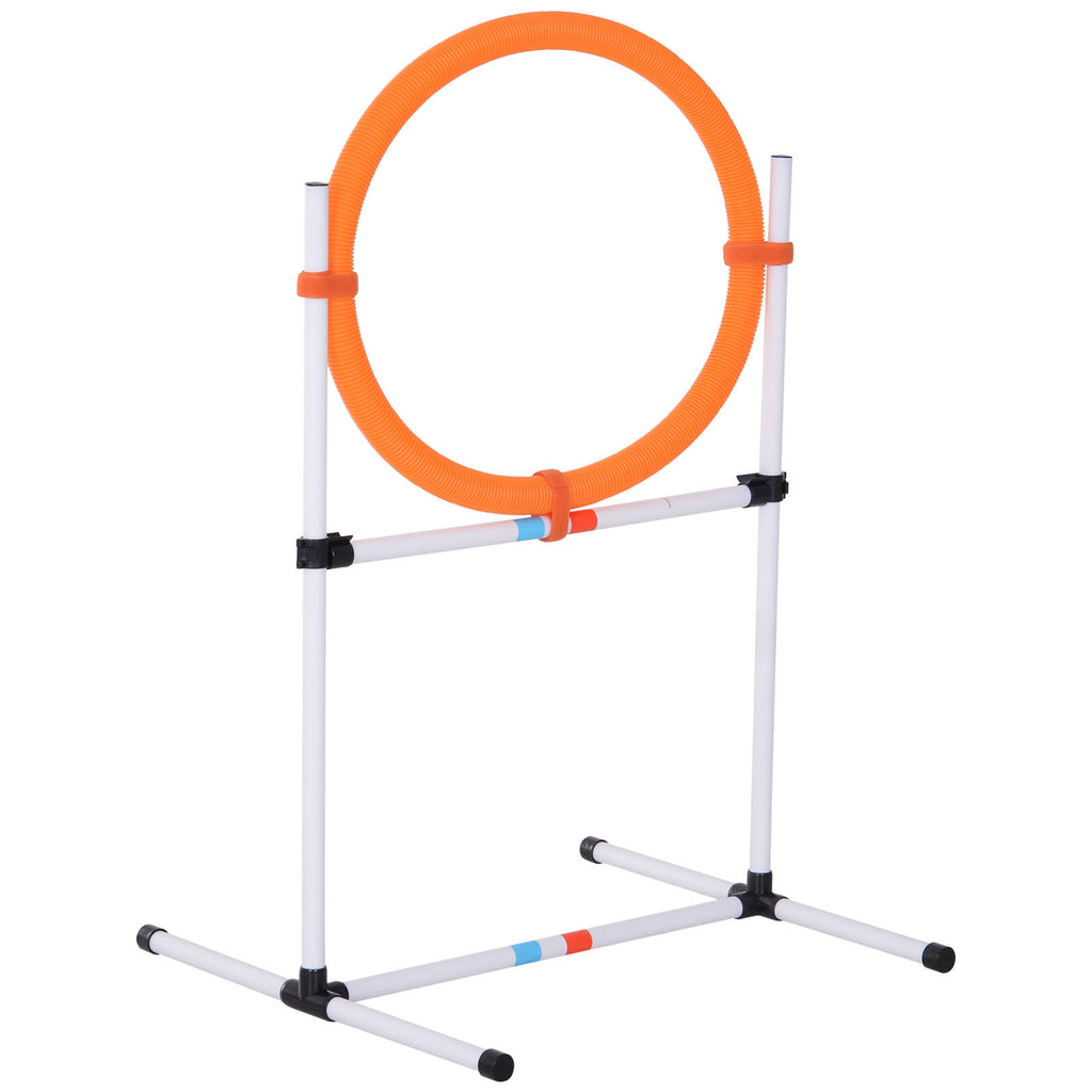 Portable Pet Agility Training Set with Carry Bag G27838