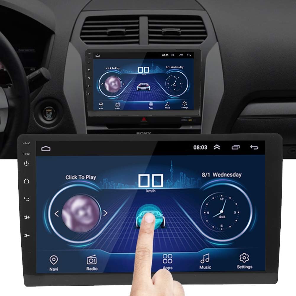 9 Inch Bluetooth 2 Din Car Radio Multimedia Player E597129