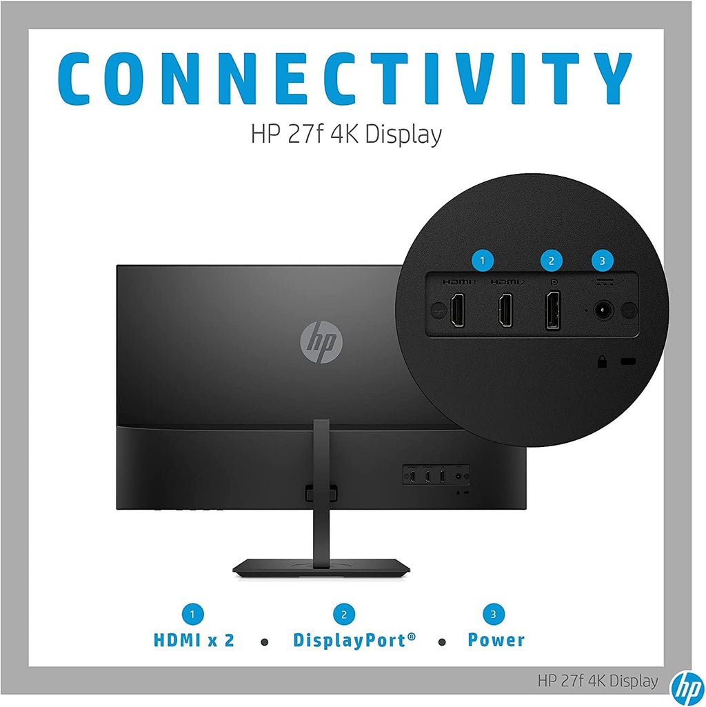27 4K UHD IPS Monitor with HDMI and DisplayPort W862