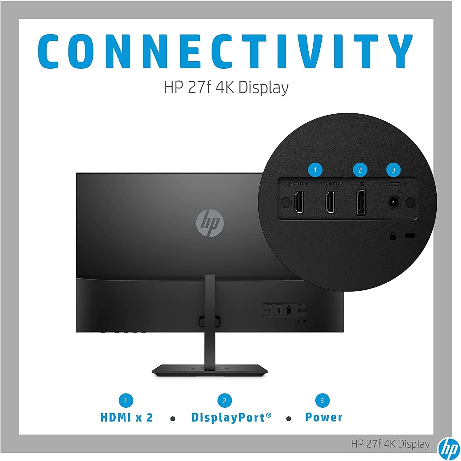 27 4K UHD IPS Monitor with HDMI and DisplayPort W862