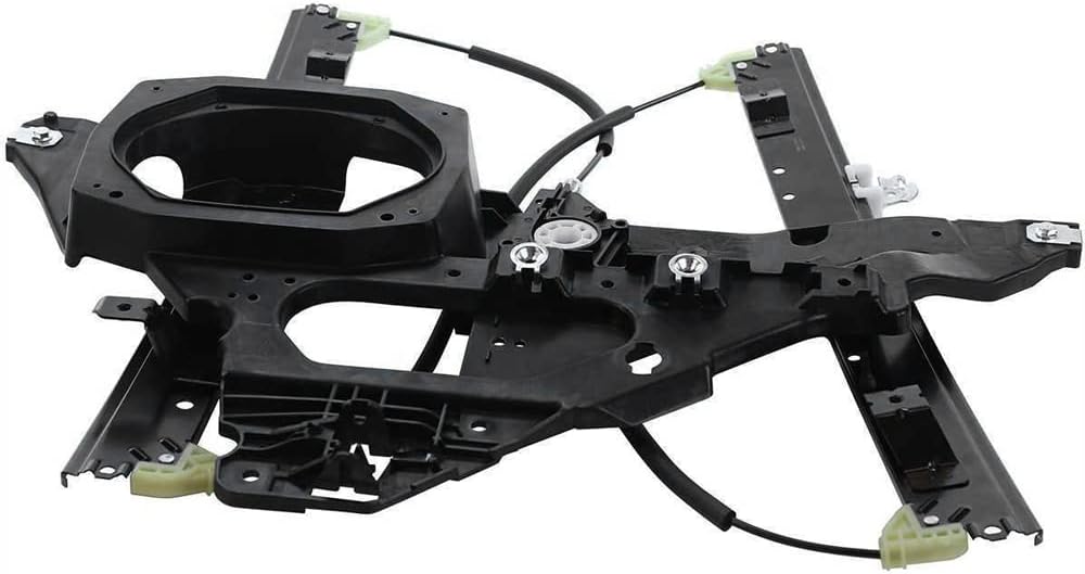 Power Window Regulator Without Motor Front Left Driver Side Pack of 2 Q981