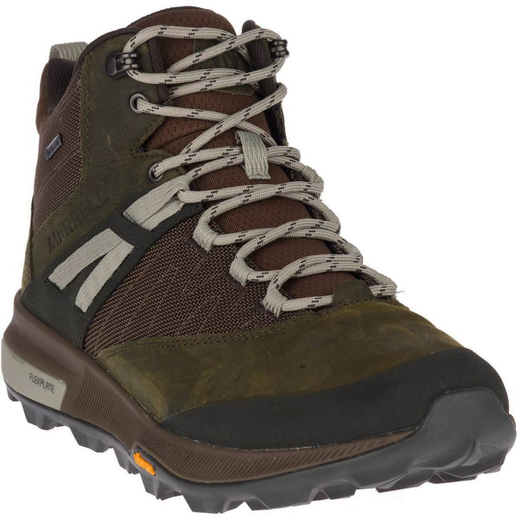 Dark Olive Mid GTX Hiking Boots F524