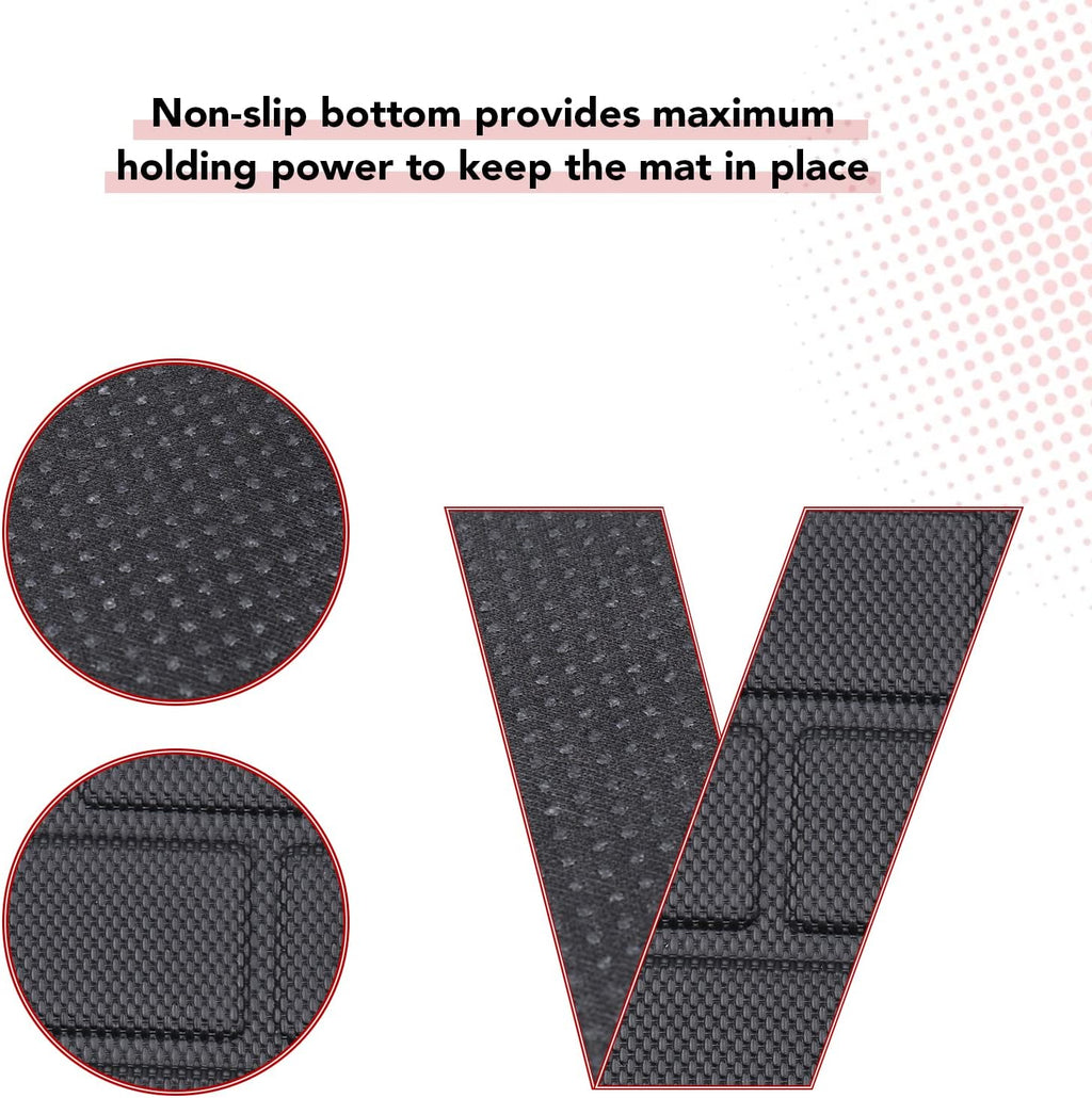 3D All-Weather Waterproof Floor Liners Set V2670